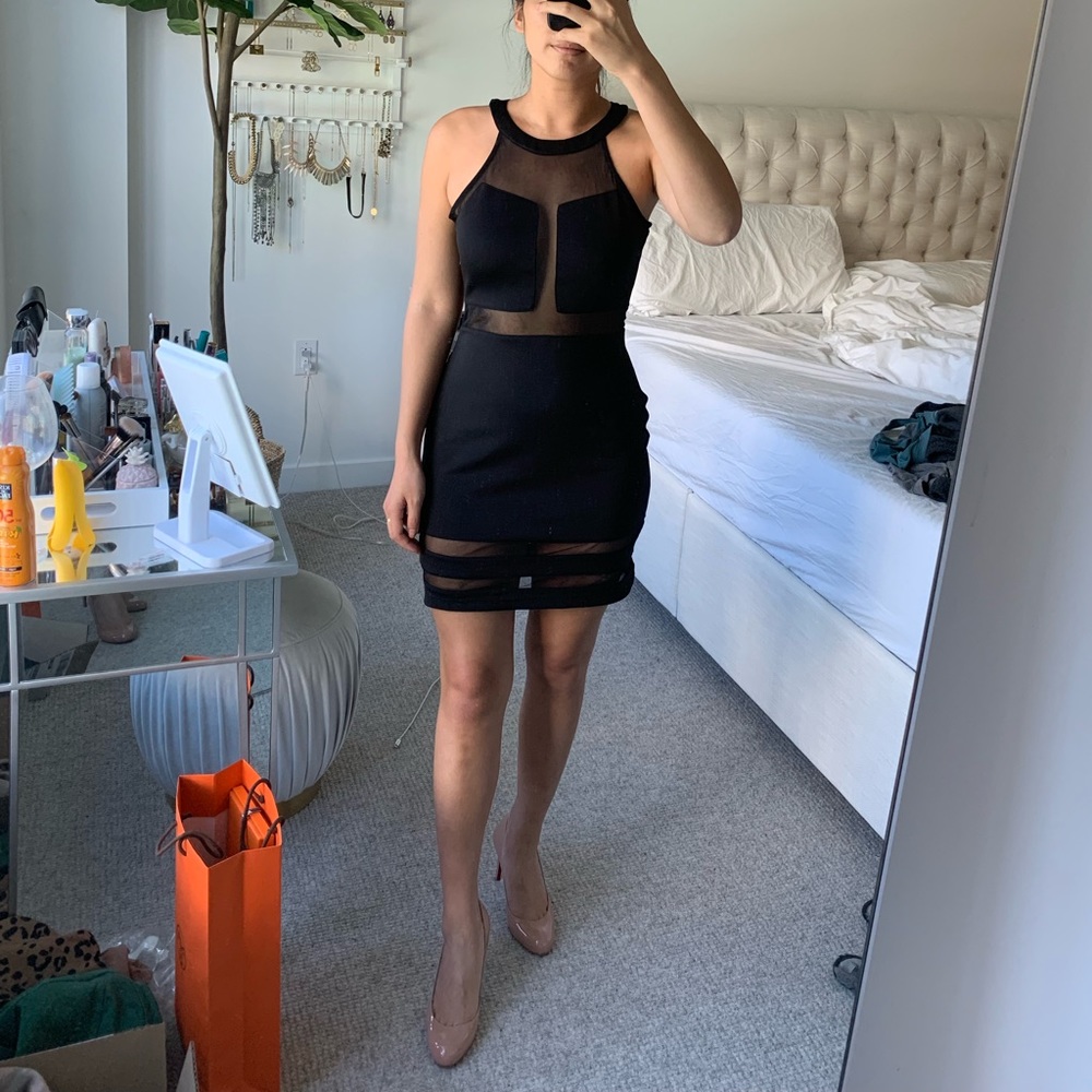 Sexy Black Dress